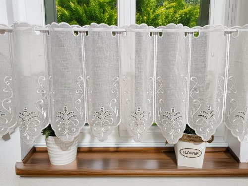 ZAZDROSTKA HAFTY  PANEL ELIZA  40cm (cena za 0,50mb)