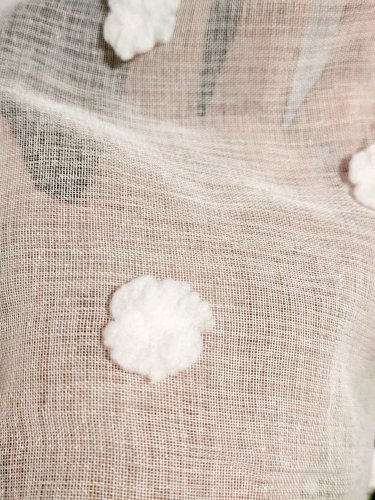 ZAKOSTYL ZAZDROSTKA BĄBLE 3D ETAMINA