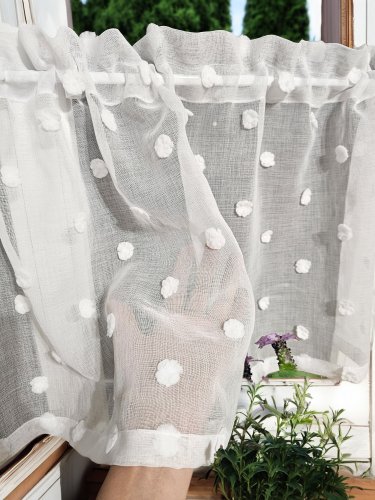 ZAKOSTYL ZAZDROSTKA BĄBLE 3D ETAMINA