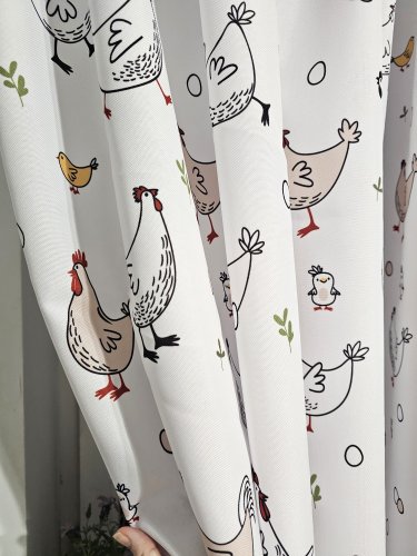 ZASŁONA KURKI KURY KOKO WODOODPORNA SZER.150cm