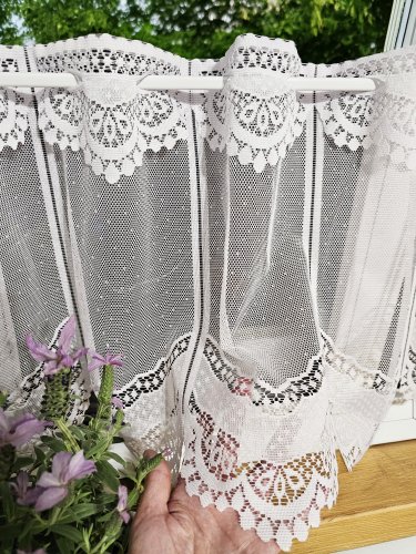 ZAZDROSTKA ŻAKARD LIDIA 40CM/60CM  (cena za 0,50mb)