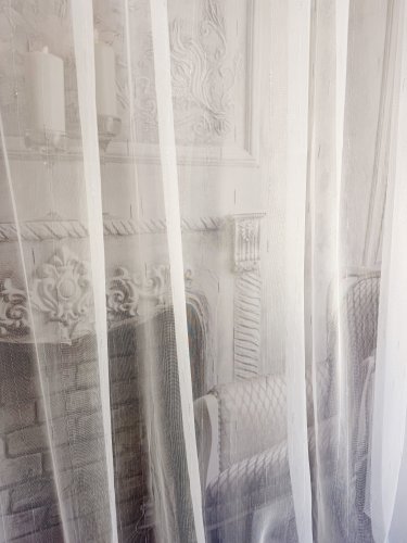 FIRANA GOTOWA MARKIZETA SREBRNA NOPA 510cm szer./250cm wys.