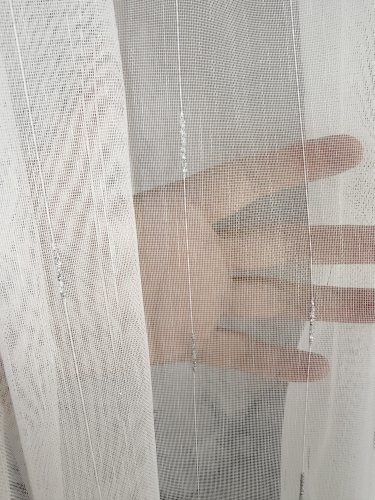 FIRANA GOTOWA MARKIZETA ZŁOTA NOPA 140cm szer./250cm wys.