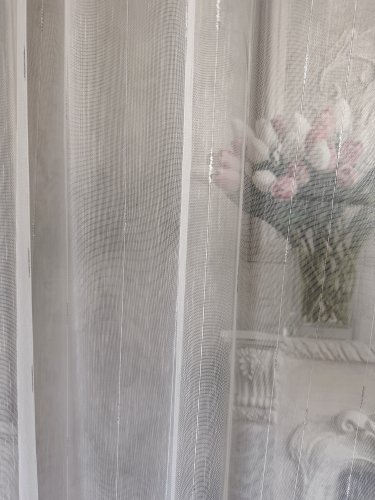 FIRANA GOTOWA MARKIZETA ZŁOTA NOPA 140cm szer./250cm wys.