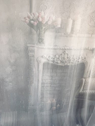 FIRANA GOTOWA MARKIZETA ZŁOTA NOPA 140cm szer./250cm wys.