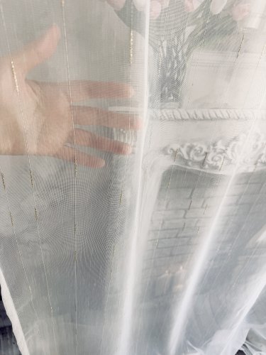 FIRANA GOTOWA MARKIZETA ZŁOTA NOPA 140cm szer./250cm wys.