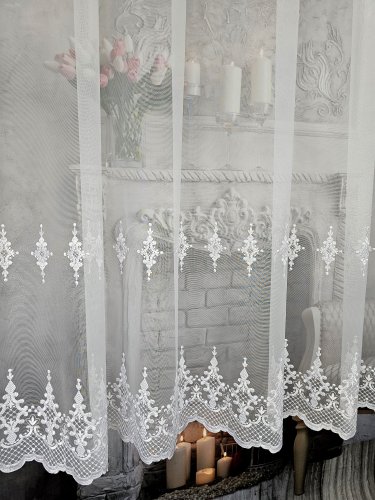 FIRANA GOTOWA MARKIZETA HAFTOWANA CLASIC 230cm szer./160cm wys.