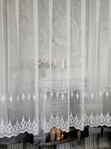 FIRANA GOTOWA MARKIZETA HAFTOWANA CLASIC 230cm szer./160cm wys.