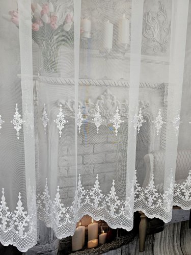 FIRANA GOTOWA MARKIZETA HAFTOWANA CLASIC 230cm szer./160cm wys.