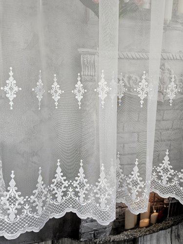 FIRANA GOTOWA MARKIZETA HAFTOWANA CLASIC 230cm szer./160cm wys.