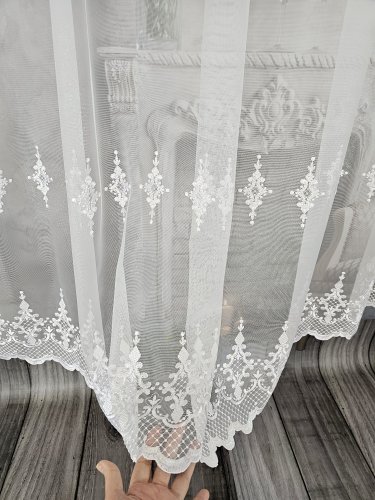 FIRANA GOTOWA MARKIZETA HAFTOWANA CLASIC 230cm szer./160cm wys.