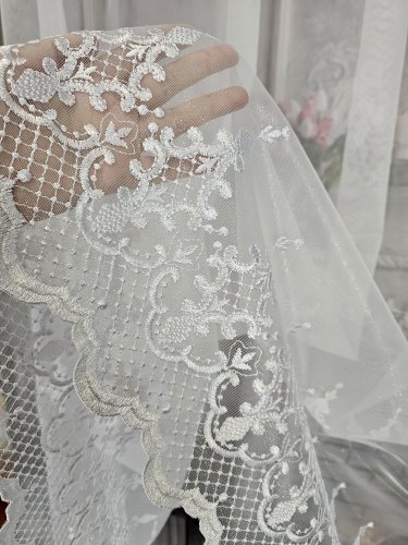 FIRANA GOTOWA MARKIZETA HAFTOWANA CLASIC 230cm szer./160cm wys.