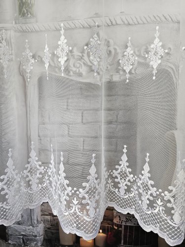 FIRANA GOTOWA MARKIZETA HAFTOWANA CLASIC 230cm szer./160cm wys.