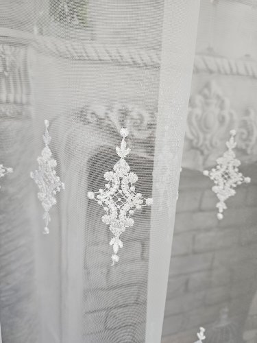 FIRANA GOTOWA MARKIZETA HAFTOWANA CLASIC 230cm szer./160cm wys.