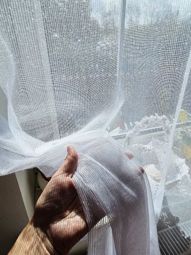 Firana casablanca błysk tło diament oł. 320cm