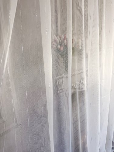 FIRANA GOTOWA MARKIZETA SREBRNA NOPA 510cm szer./250cm wys.