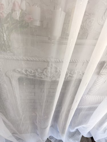 FIRANA GOTOWA MARKIZETA SREBRNA NOPA 510cm szer./250cm wys.