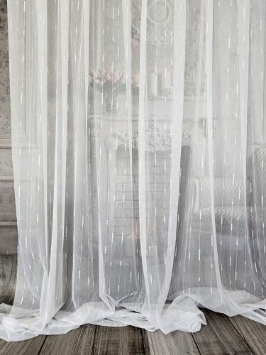 FIRANA LINIE PION SZCZOTKI  TŁO biel OŁ. 300CM