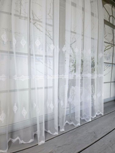 FIRANA GOTOWA MARKIZETA HAFT 300cm szer./250cm wys.