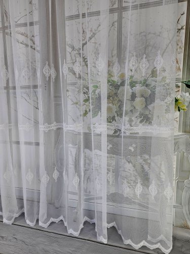 FIRANA GOTOWA MARKIZETA HAFT 300cm szer./250cm wys.