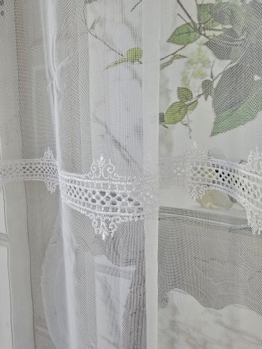 FIRANA GOTOWA MARKIZETA HAFT 300cm szer./250cm wys.