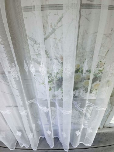 FIRANA GOTOWA MARKIZETA HAFT 300cm szer./250cm wys.