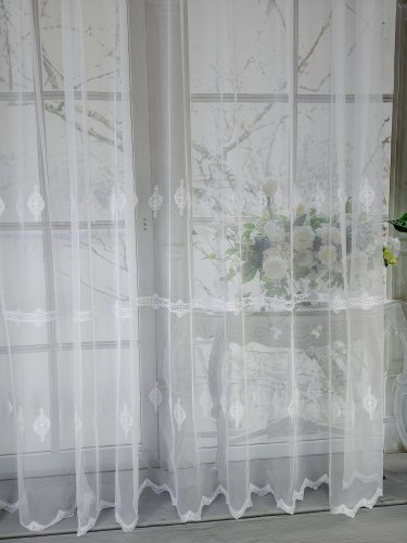 FIRANA GOTOWA MARKIZETA HAFT 300cm szer./250cm wys.