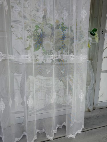 FIRANA GOTOWA MARKIZETA HAFT 300cm szer./250cm wys.