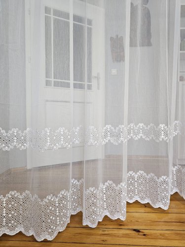 FIRANA GOTOWA MARKIZETA HAFT 300cm szer./200cm wys.