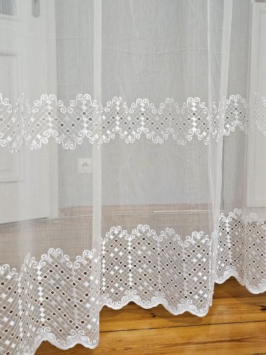 FIRANA GOTOWA MARKIZETA HAFT 300cm szer./200cm wys.