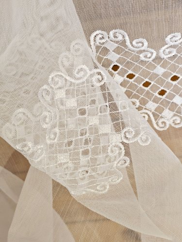 FIRANA GOTOWA MARKIZETA HAFT 300cm szer./200cm wys.