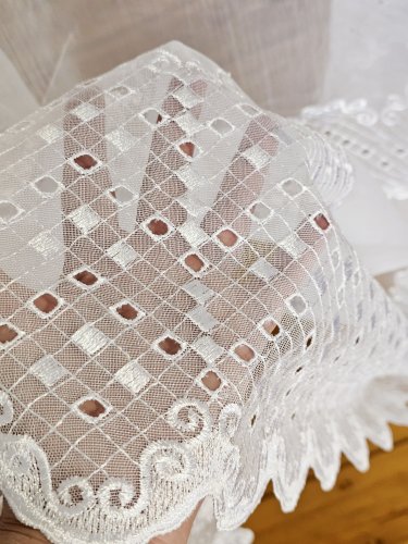 FIRANA GOTOWA MARKIZETA HAFT 300cm szer./200cm wys.