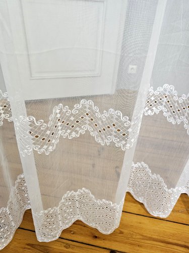 FIRANA GOTOWA MARKIZETA HAFT 300cm szer./200cm wys.