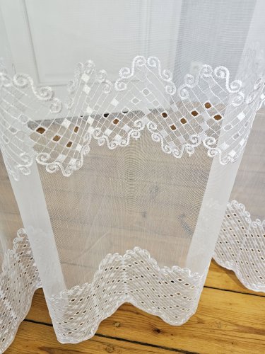 FIRANA GOTOWA MARKIZETA HAFT 300cm szer./200cm wys.