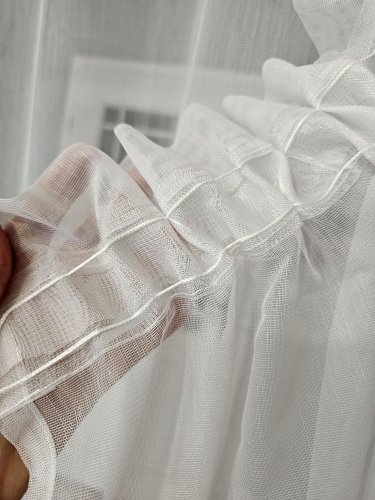 FIRANA GOTOWA MARKIZETA HAFT 300cm szer./200cm wys.