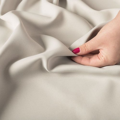 ZASŁONA GRETA BLACKOUT ZACIEMNIAJĄCA max320cm (KOLOR 002) BEŻOWO SZARY