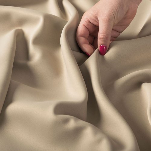ZASŁONA GRETA BLACKOUT ZACIEMNIAJĄCA max320cm (KOLOR 003) KREMOWY