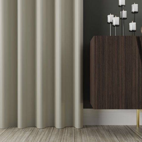 Zasłona dona blackout zaciemniająca max280cm (kolor 002) chłodny kremowy