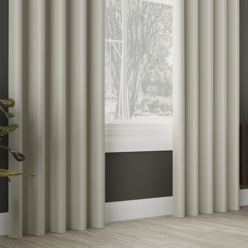 ZASŁONA DONA BLACKOUT ZACIEMNIAJĄCA max280cm (KOLOR 002) CHŁODNY KREMOWY