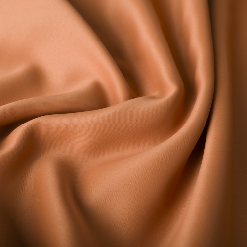 ZASŁONA DONA BLACKOUT ZACIEMNIAJĄCA max280cm (KOLOR 035) POMARAŃCZOWY RUDY