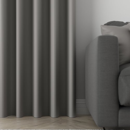 Zasłona dona blackout zaciemniająca max280cm (kolor 206) szary
