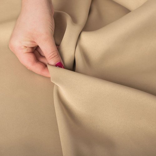 ZASŁONA GRETA BLACKOUT ZACIEMNIAJĄCA max320cm (KOLOR 004) BEŻOWY