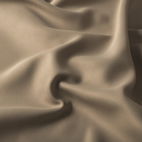 ZASŁONA GRETA BLACKOUT ZACIEMNIAJĄCA max320cm (KOLOR 007) JASNY BRĄZOWY