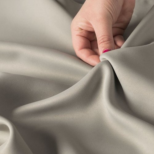 ZASŁONA GRETA BLACKOUT ZACIEMNIAJĄCA max320cm (KOLOR 010) BEŻOWO SZARY