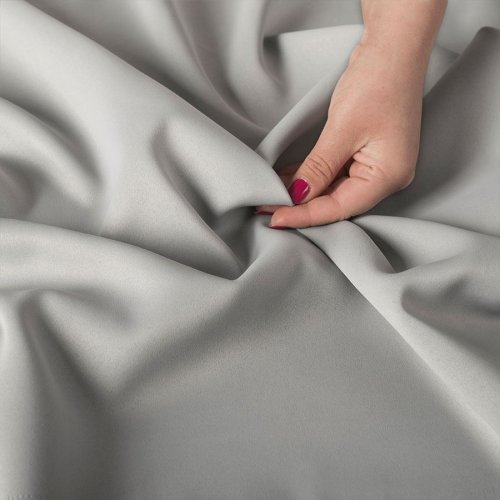 ZASŁONA GRETA BLACKOUT ZACIEMNIAJĄCA max320cm (KOLOR 012) SZARY