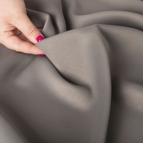 ZASŁONA GRETA BLACKOUT ZACIEMNIAJĄCA max320cm (KOLOR 013) CHŁODNY SZARY