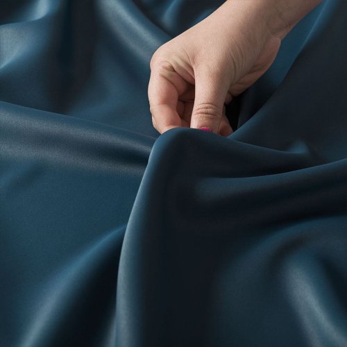 ZASŁONA GRETA BLACKOUT ZACIEMNIAJĄCA max320cm (KOLOR 016) GRANATOWY