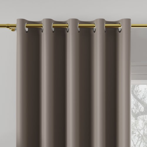 ZASŁONA DONA BLACKOUT ZACIEMNIAJĄCA max280cm (KOLOR 216) CHŁODNY BEŻOWY