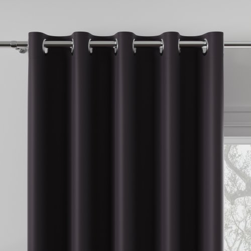 ZASŁONA DONA BLACKOUT ZACIEMNIAJĄCA max280cm (KOLOR 226) ŚLIWKOWY FIOLETOWY