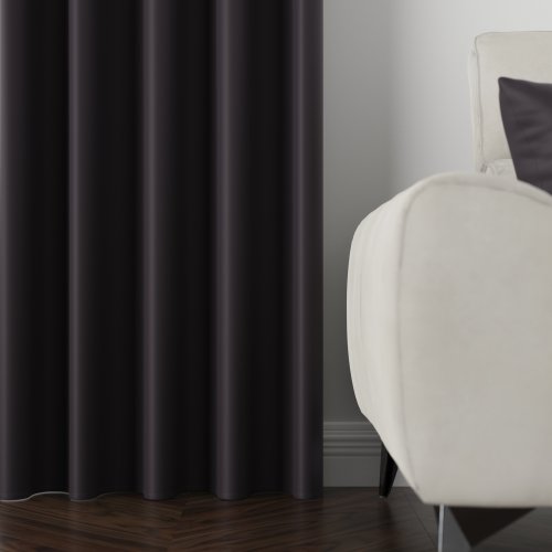 Zasłona dona blackout zaciemniająca max280cm (kolor 226) śliwkowy fioletowy